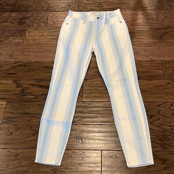 Frame Denim Le High Skinny Crop Size 26 - Picture 1 of 16